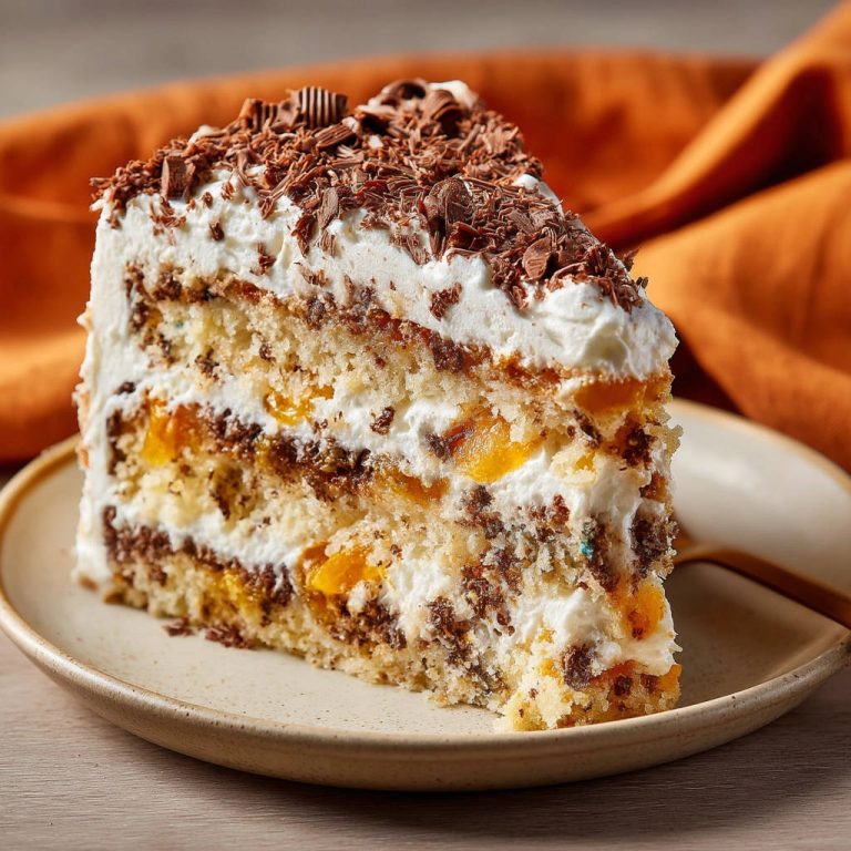 Aprikosen-Sahne-Schichtkuchen: So Gelingt Das Schichten Wirklich Ohne Verrutschen!