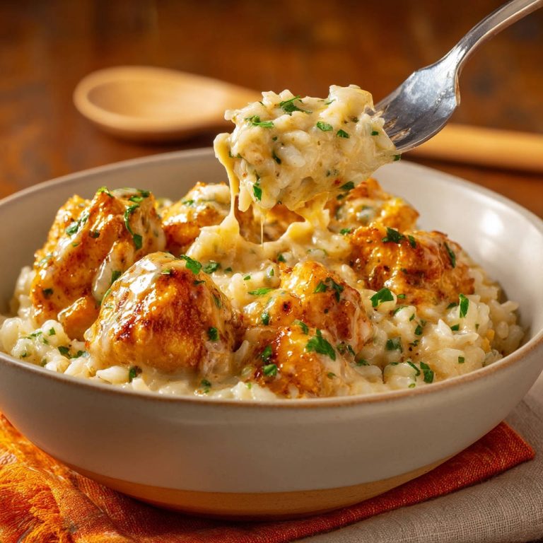 Cremiges Hähnchen mit Risotto: Das Geheimnis für perfekte Konsistenz