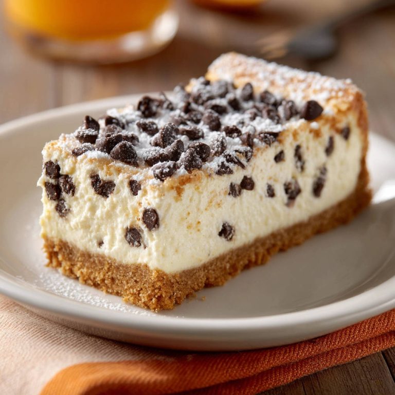 Schokoladen-Chip-Käsekuchen ohne Risse: Das ultimative Rezept