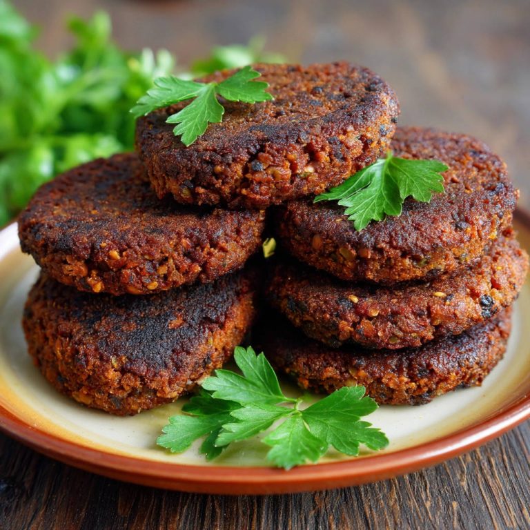 Vegane Bratlinge: So zerfallen sie nie wieder beim Braten!