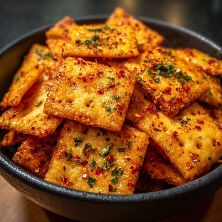 Würzig-knusprige Cracker: Der Trick für den perfekten TV-Snack