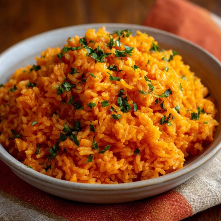 Würziger Roter Reis: Nie wieder klebrig!