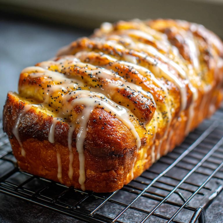 Zitronen-Mohn-Zupfbrot: Saftig und unwiderstehlich backen!