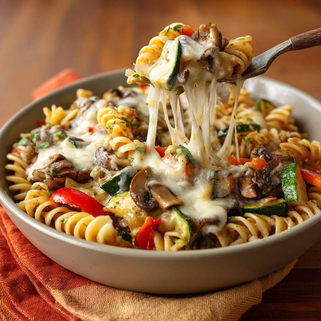 Überbackene Nudeln mit viel Gemüse und Käse: So gelingt die perfekte ...