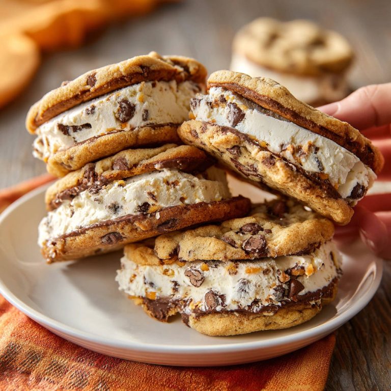 Eissandwiches mit Schoko-Cookies: Das Geheimnis für perfekte Eissandwiches
