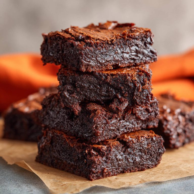 Fudgy Schoko-Brownies: Perfekt saftig & schokoladig