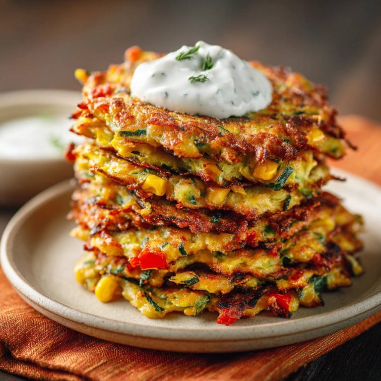 Knusprige Zucchini-Mais-Puffer: So gelingt es wirklich!