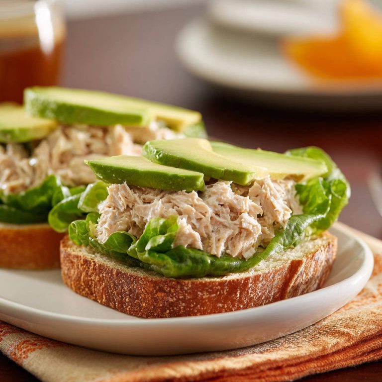 Thunfischsalat-Sandwich mit Avocado: Das Geheimnis für extra cremig