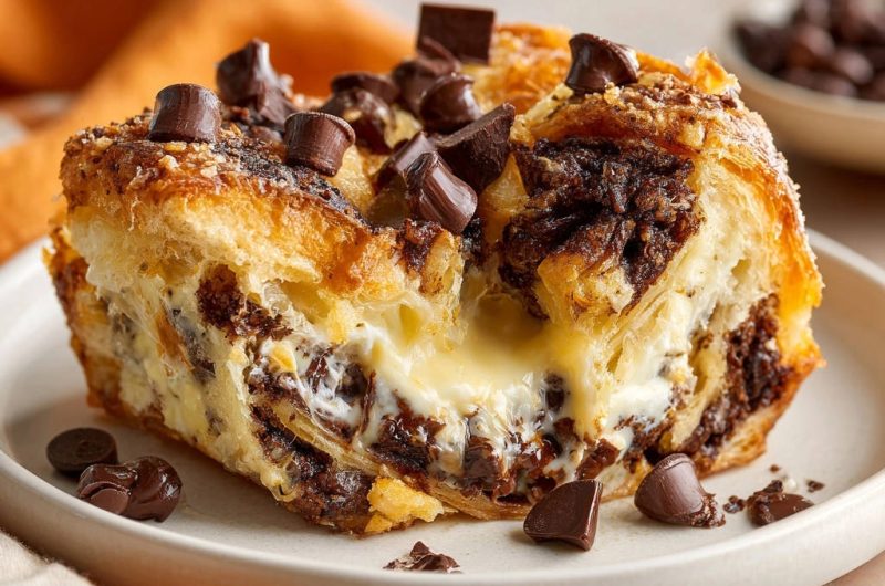 Gebackener Schoko-Creme-Traum