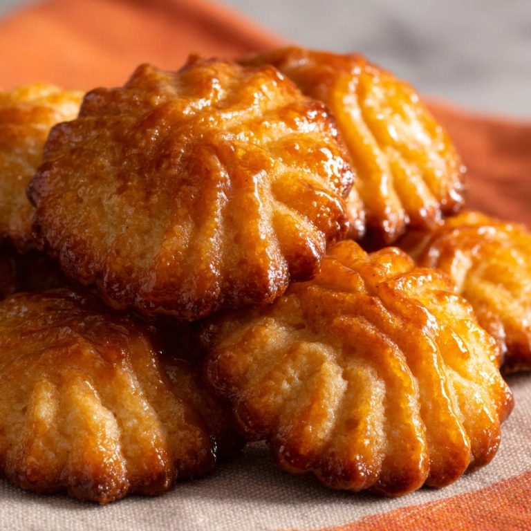 Glänzende Mandel-Küchlein: Das Geheimnis verlockender Saftigkeit