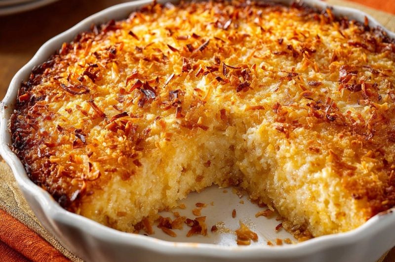 Goldener Kokos-Mandel-Traum