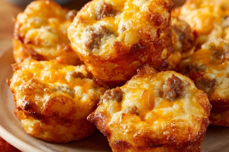 Herzhafte Frühstücks-Eier-Muffins