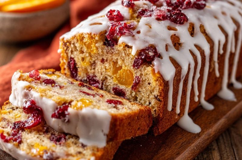 Orangen-Cranberry-Kuchen