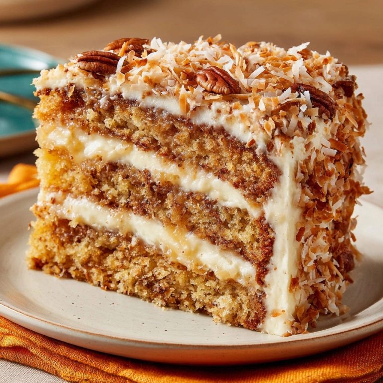 Saftiger Kokos-Pekannuss-Traum: Dein unwiderstehlich lockeres Rezept