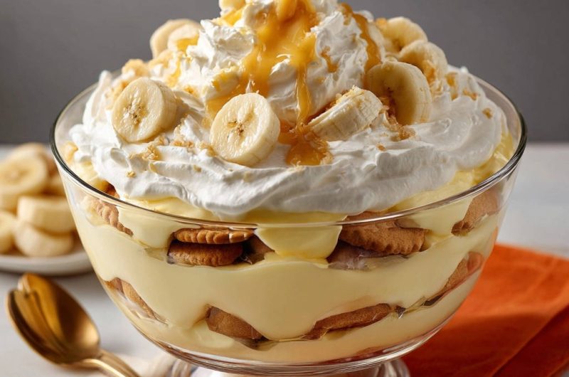 Bananen-Trifle