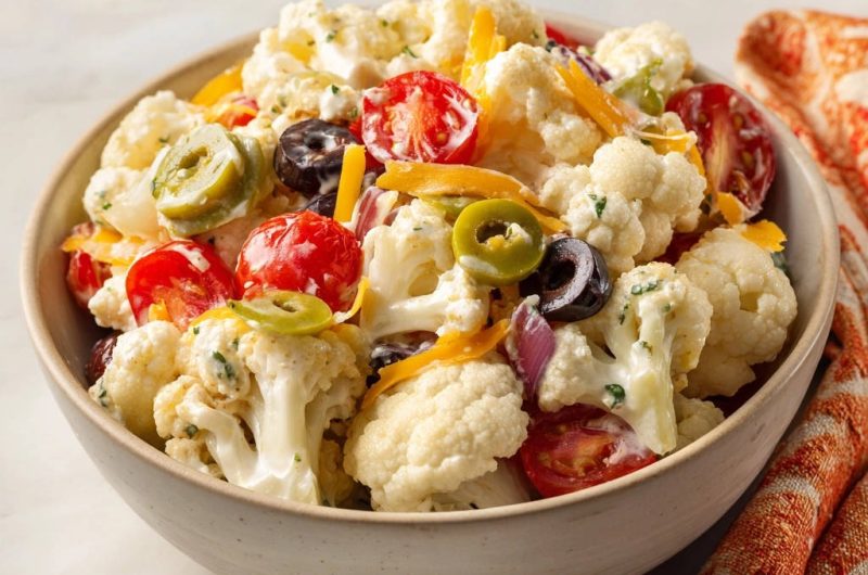 Blumenkohlsalat
