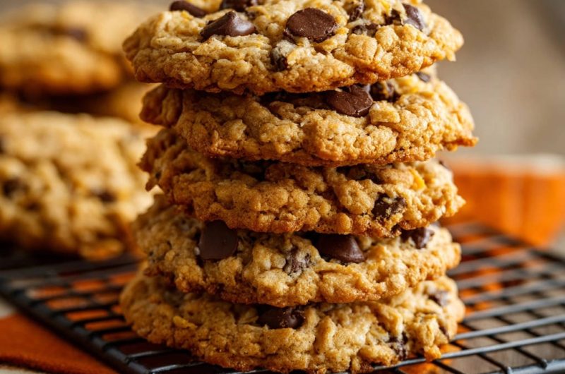 Haferflocken-Schoko-Cookies