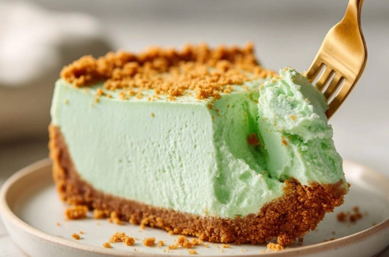 Limetten-Keks-Torte