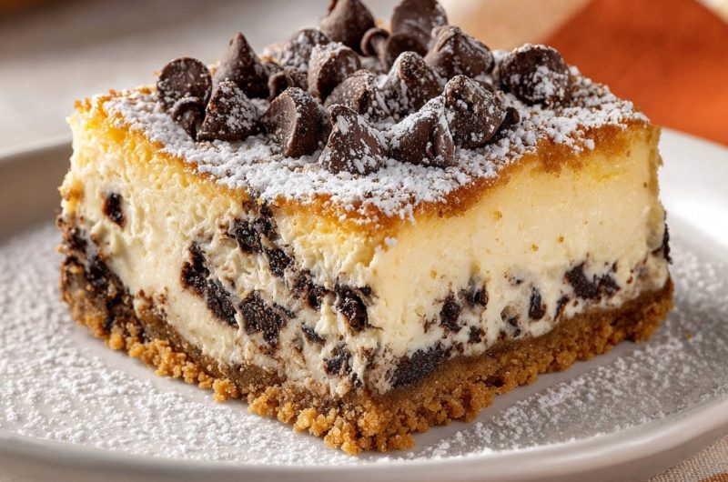 Käsekuchen-Riegel