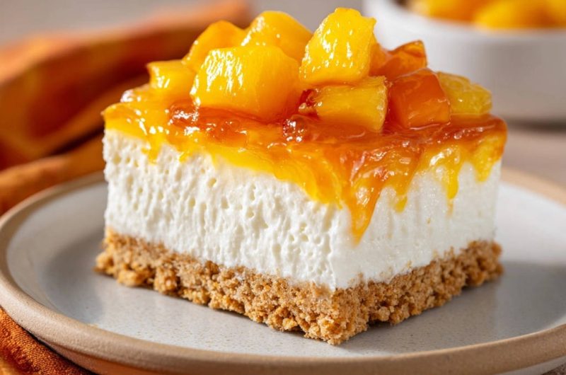 Mango-Cheesecake