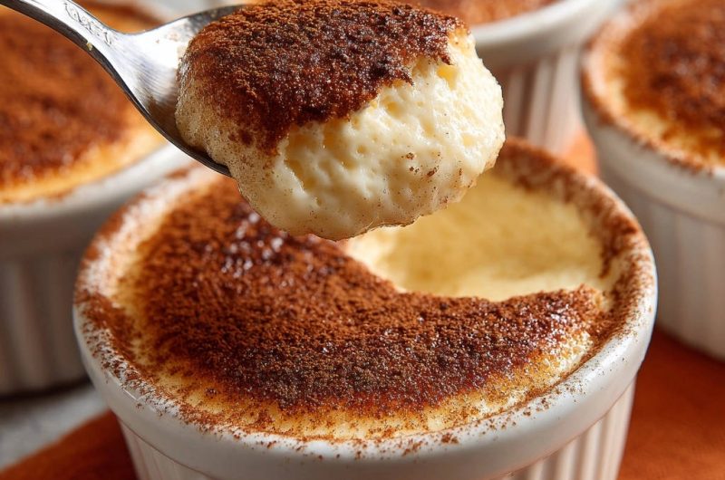 Vanille-Schmelz-Dessert