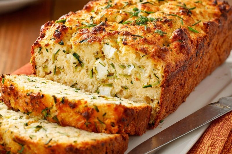 Zucchini-Feta-Brot