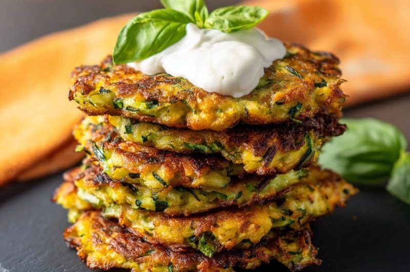 Zucchini-Puffer