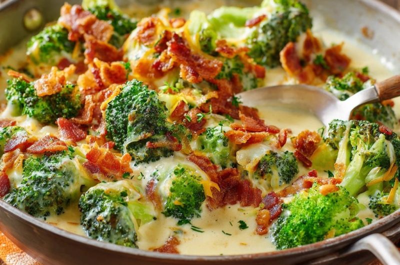 Cremiger Brokkoli-Käse-Genuss