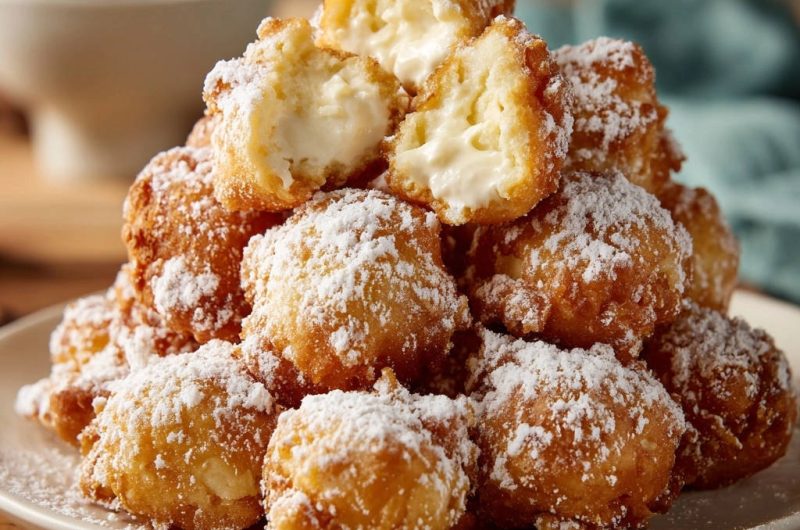 Gefüllte Brandteigbällchen