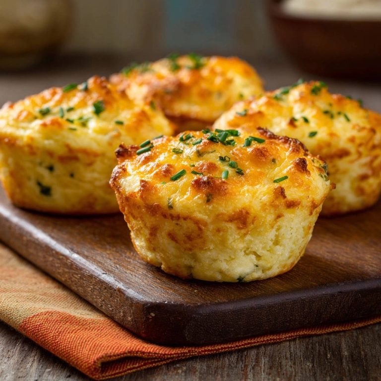Goldene Kartoffelküchlein: Saftig, knusprig, unwiderstehlich