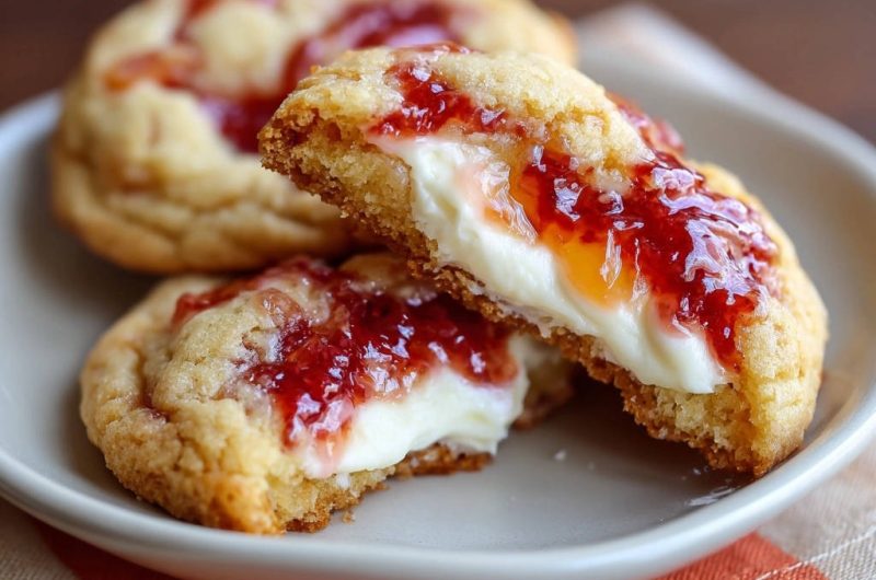 Himbeer-Cremekeks-Träume