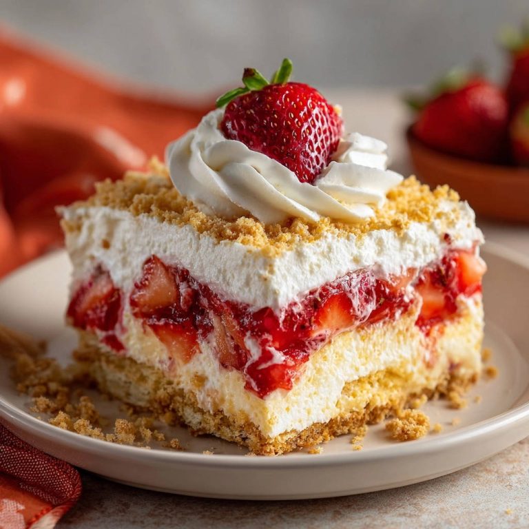 Himmlischer Erdbeer-Schichtkuchen: Nie Wieder Matschiger Boden!