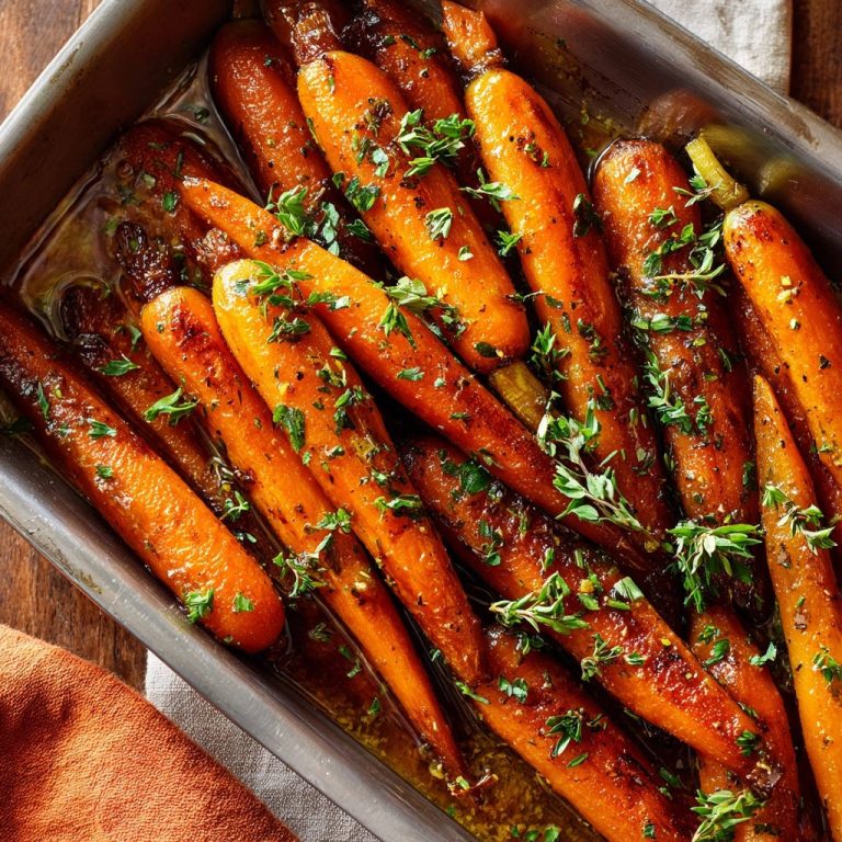 Karamellisierte Ofen-Möhren: Saftig-zart mit unwiderstehlichem Glanz