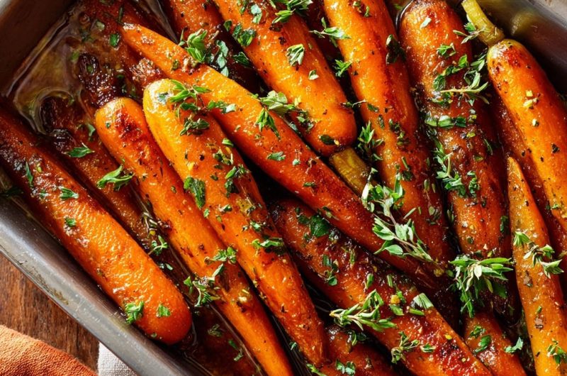Karamellisierte Ofen-Möhren