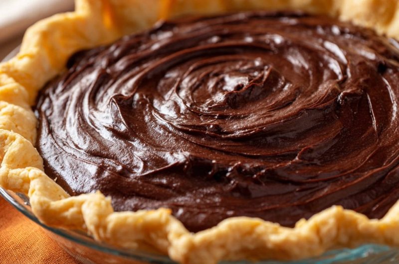 Luxuriöse Schoko-Creme-Torte