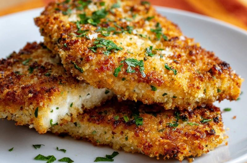 Perfekte Hähnchenschnitzel