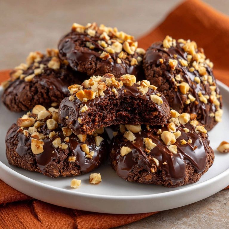 Saftige Schoko-Nuss-Kekse: Herrlich Fudgy, Nie Trocken