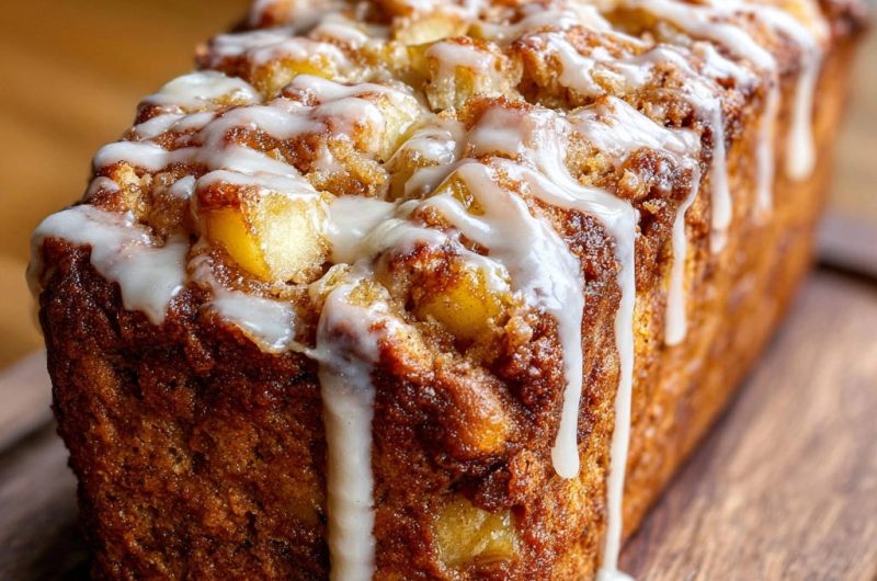 Saftiger Apfel-Zimt-Crumble-Kuchen