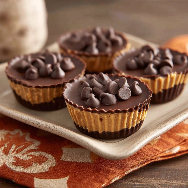 Schoko-Erdnussbutter-Taler: Für dauerhaft festen und schmelzsicheren Genuss