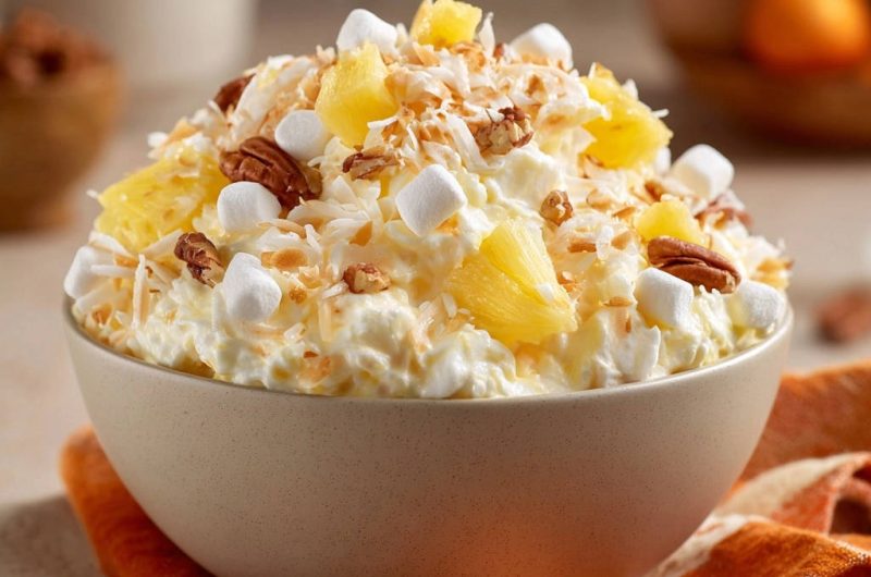 Sunshine Fluff Salat