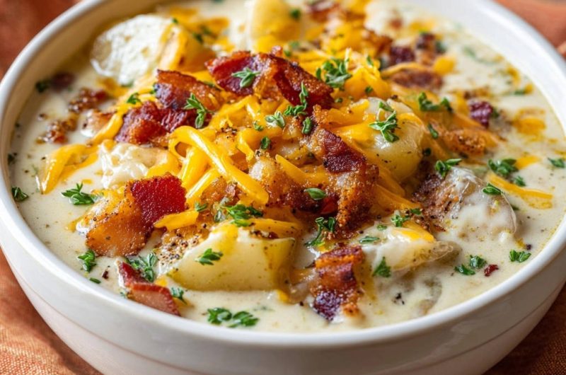 Kartoffel-Käse-Suppe