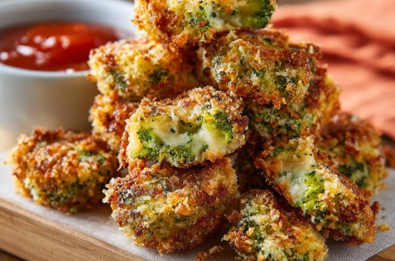 Brokkoli-Käse-Bites