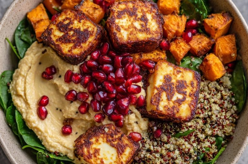 Halloumi-Bowl