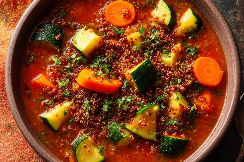 Quinoa-Gemüse-Eintopf