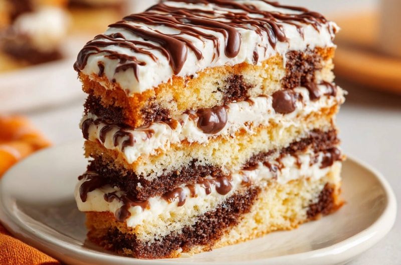 Marmor-Schichtkuchen