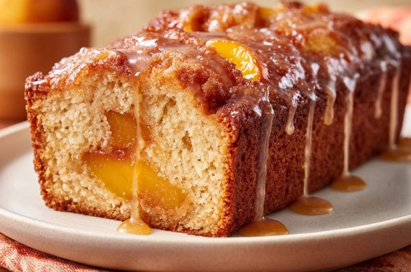 Pfirsichkuchen
