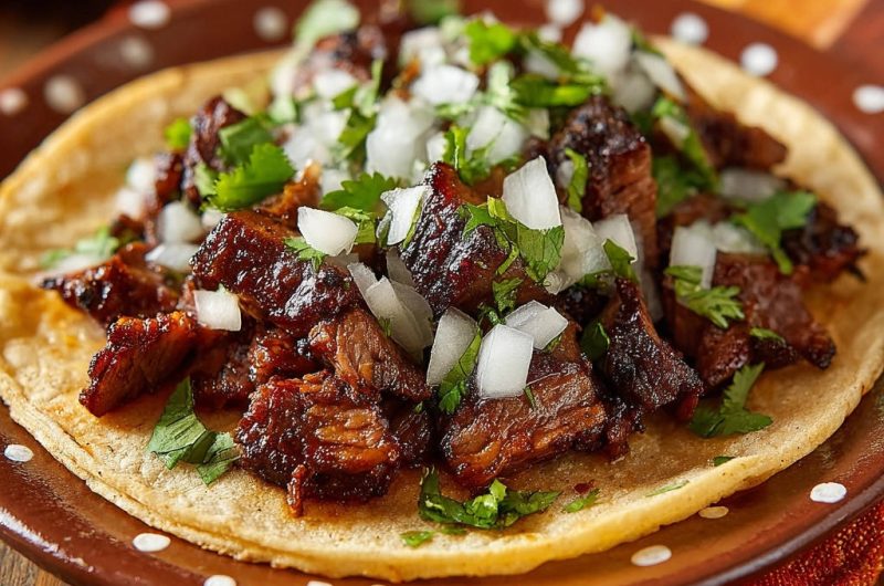 Rindfleisch-Tacos