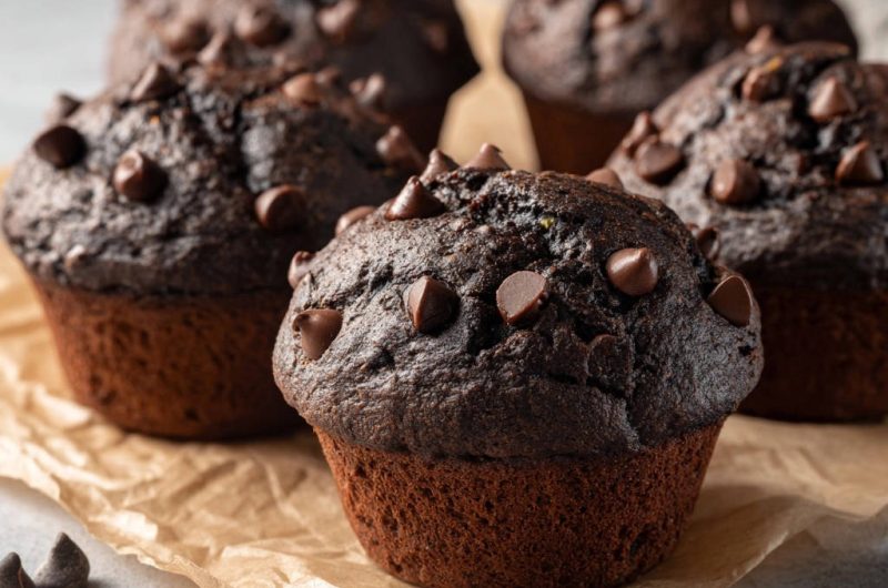 Schoko-Muffins