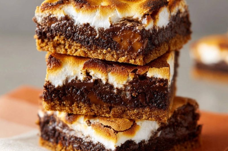 S'mores Brownies