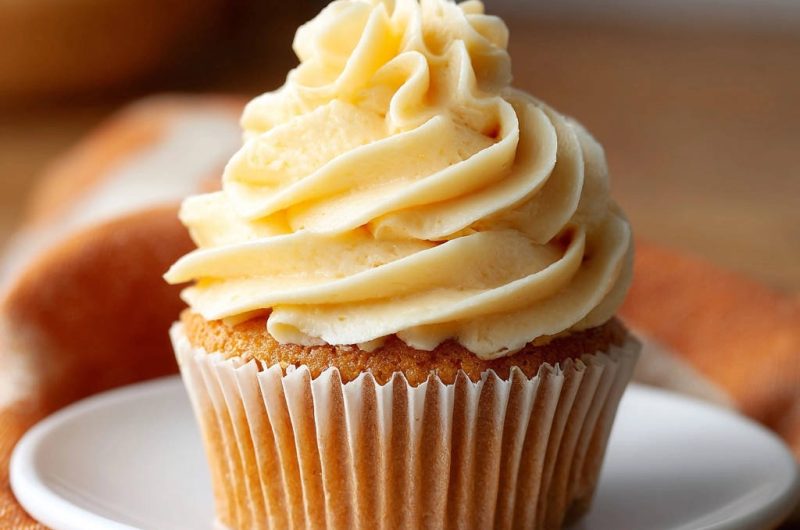 Saftige Vanille Cupcakes